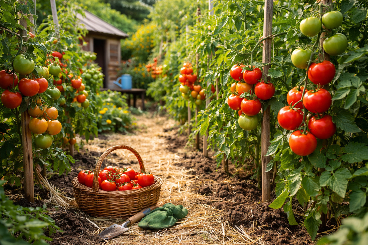    Помидоры без трещин и с идеальным вкусом / progorod59