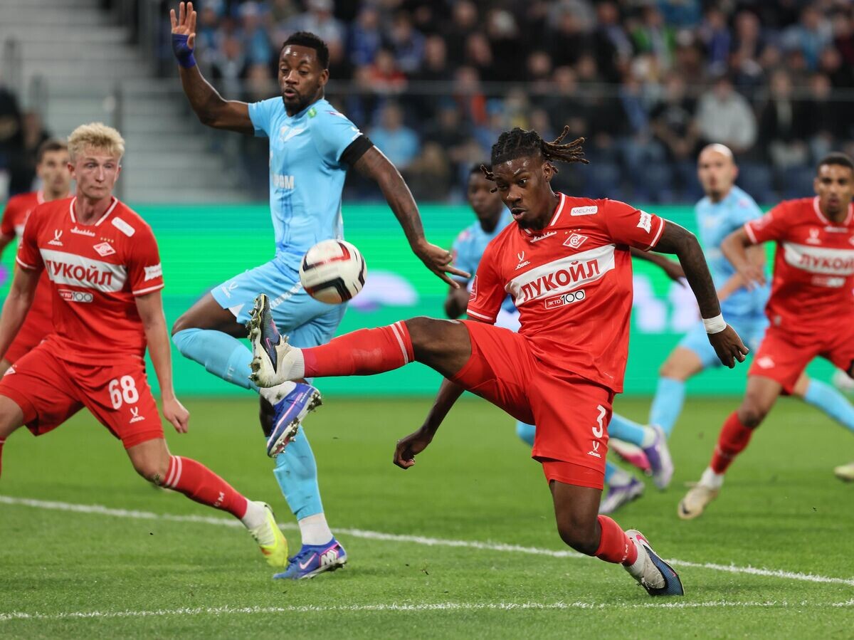    Футбол. Кубок России. "Зенит" (Санкт-Петербург) - "Спартак" (Москва) | © РИА Новости / Михаил Киреев