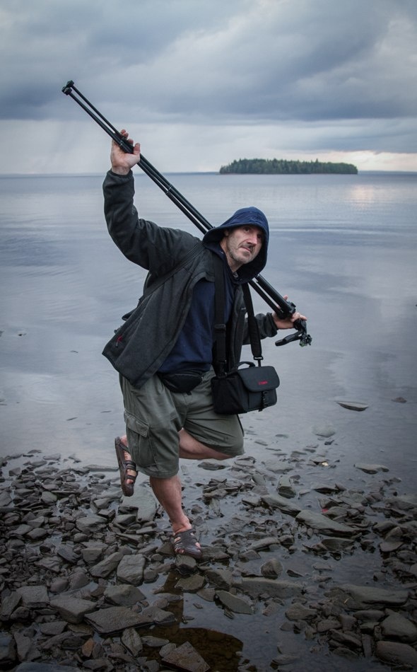    Ушел из жизни петрозаводский фотограф Андрей Еремкин© Галерея промышленной истории / Фото со страницы Андрея Еремкина