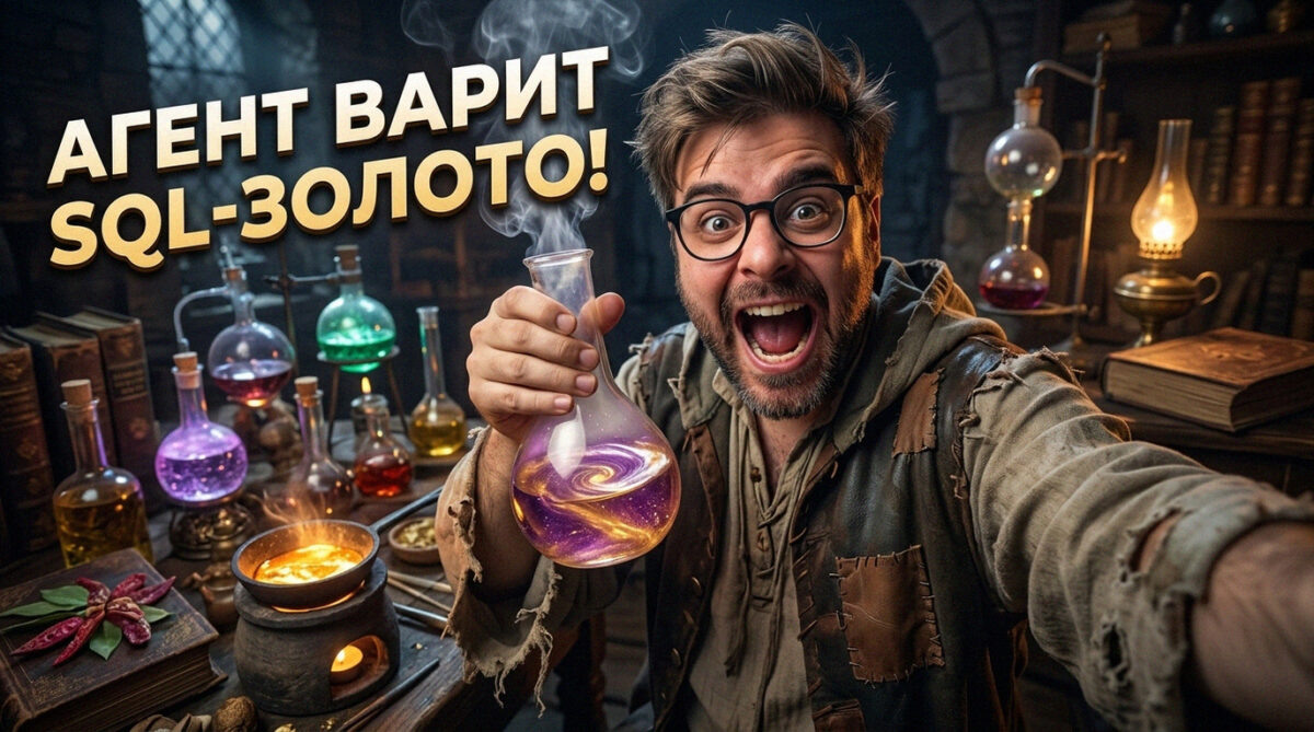    Принцип работы агента с SQL-таблицами Артур Хорошев