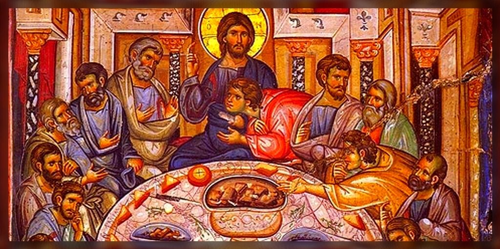 Тайная вечеря  фото из свободного источника