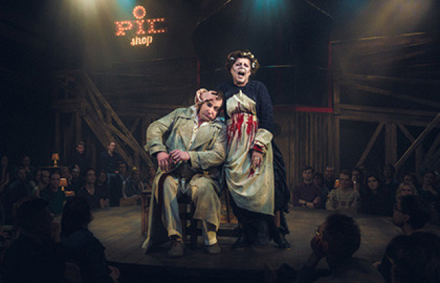 Мюзикл «Суини Тодд, маньяк-цирюльник с Флит-Стрит» в Театр на Таганке - МОСБИЛЕТ.ру