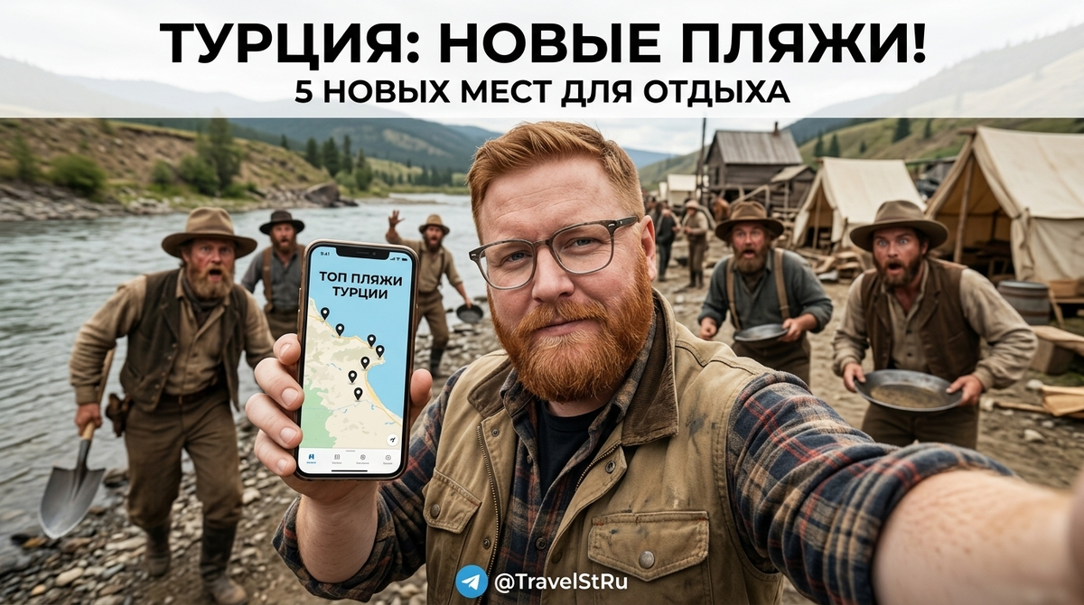 Новые отели Турции с песчаным пляжем: 5 новых пляжей для отдыха