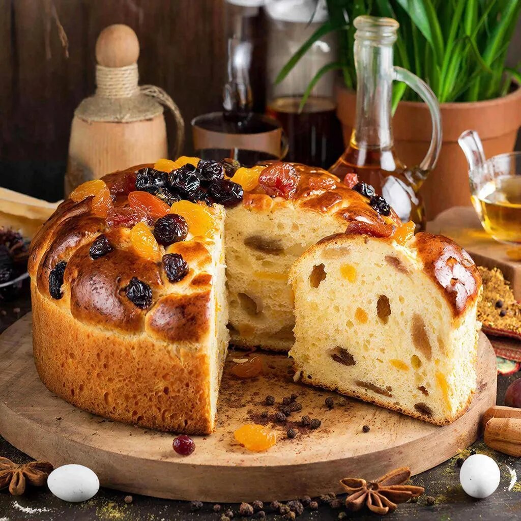 #ПасхальныйКулич #РецептКулича #ДомашняяВыпечка #ПраздничныйСтол #КулинарныеТрадиции