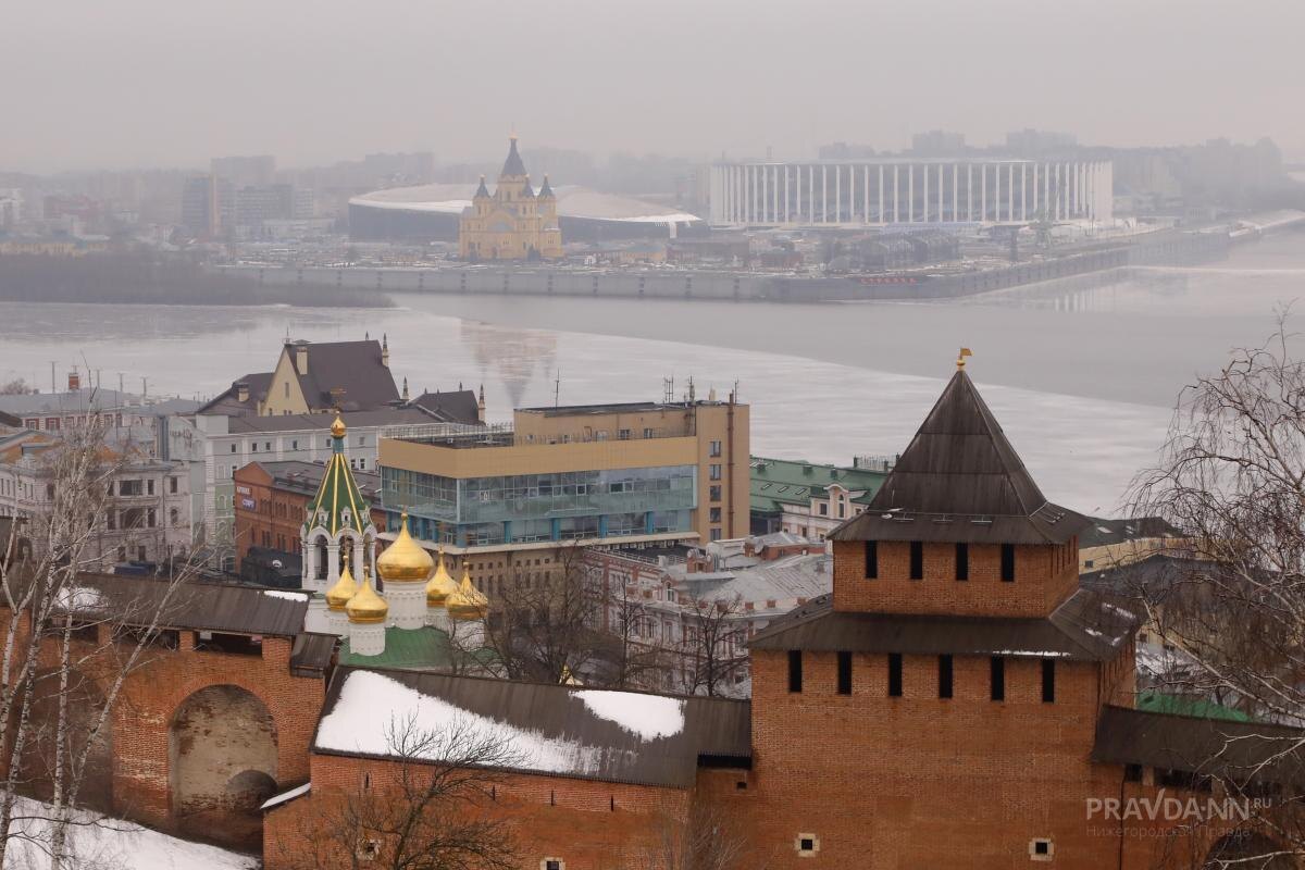    Соответствующая рассылка пришла нижегородцам накануне от РСЧС