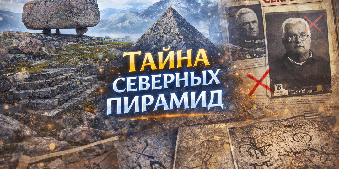 Тайна Северных пирамид: находка на Кольском полуострове переворачивает мировую историю