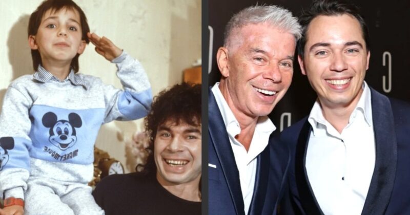    Олег Газманов с Родионом