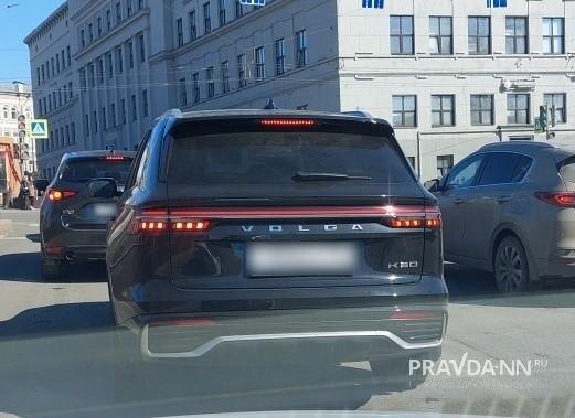 Новый джип Волга