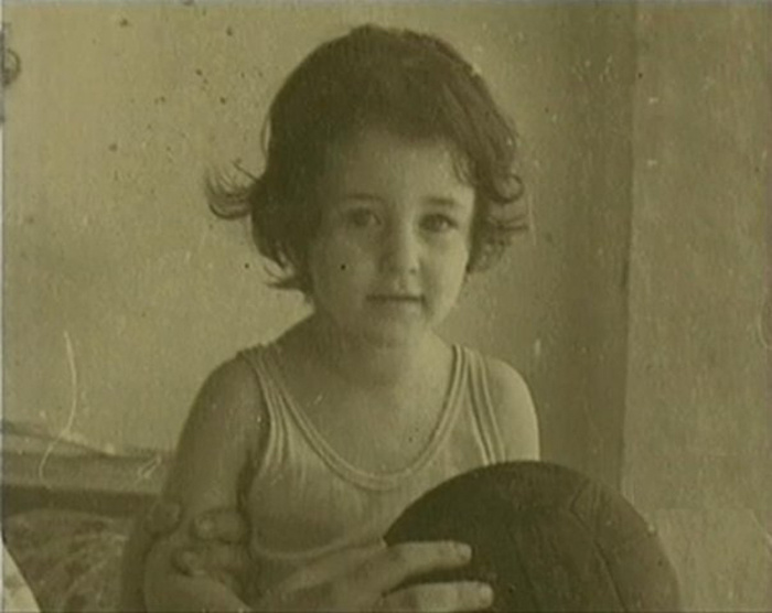    Юная Тамрико в начале своего музыкального пути.