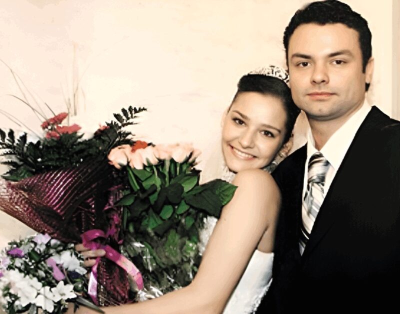    Глафира Тарханова и Алексей Фадеев в начале своего романа