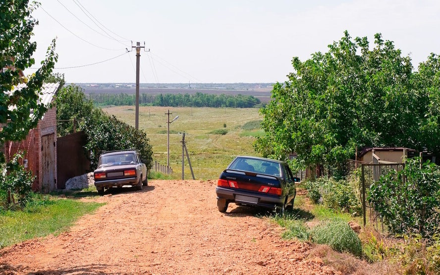 Парковка на дачных участках