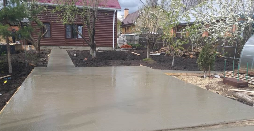 Организация парковки на даче