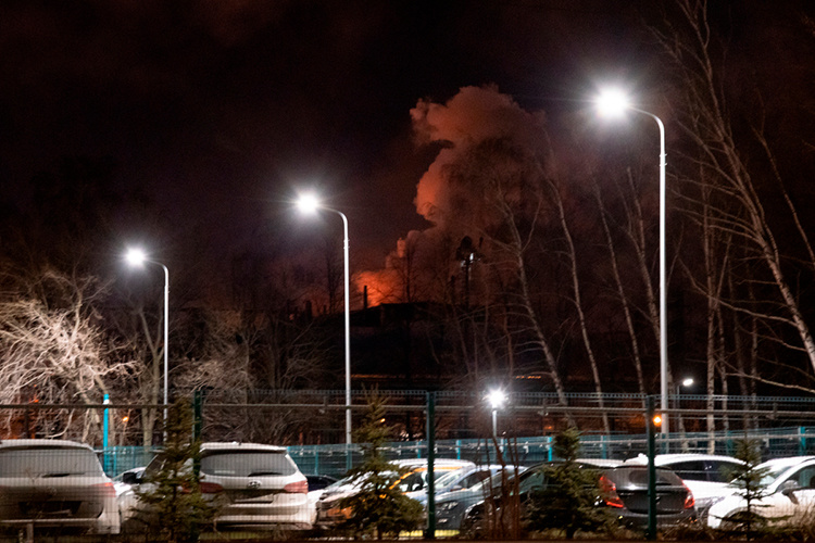 Все произошло в цехе полимеризации завода синтетических каучуков (СК) Фото: «БИЗНЕС Online»