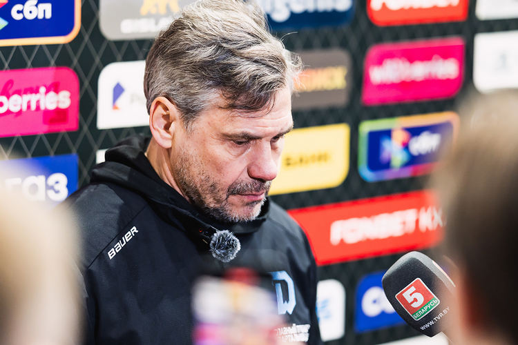    В опыте Дмитрия Квартальнова в играх на вылет, даже несмотря на отсутствие Кубка Гагарина, сомневаться не приходится.   
Фото: hcdinamo.by