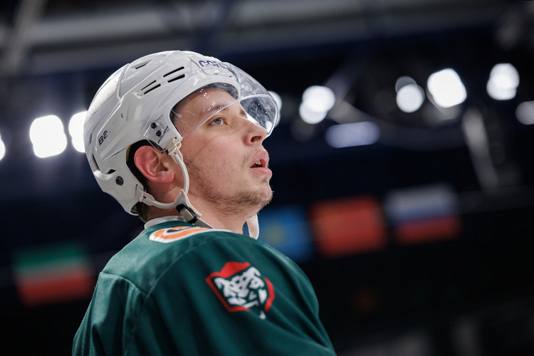    Теперь Галимову нужно подтверждать свой статус против минского «Динамо».   
Фото: «БИЗНЕС Online»