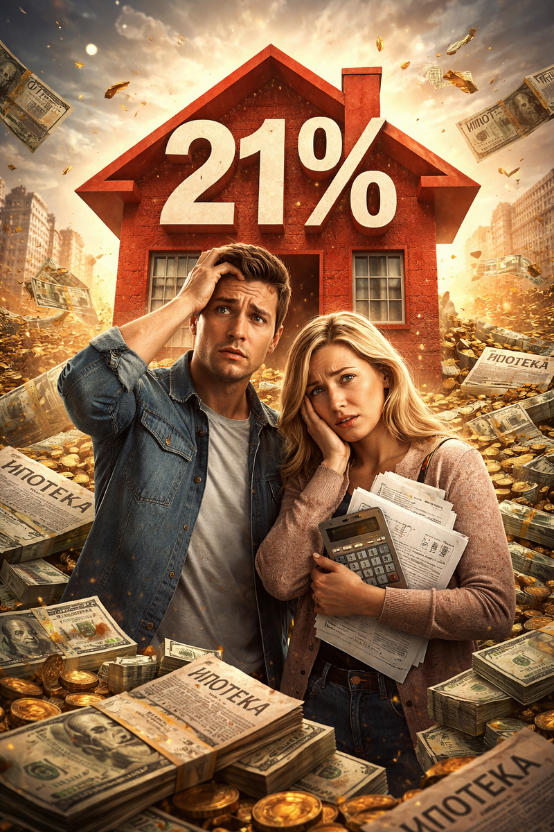 Ипотека под 21%? Почему россияне добровольно переплачивают миллионы