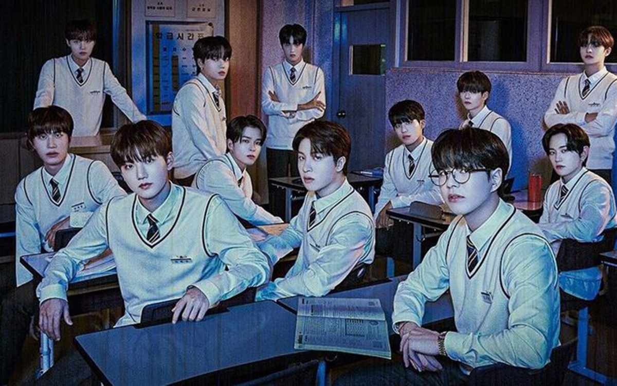 Постер дорамы "Загадочный класс"