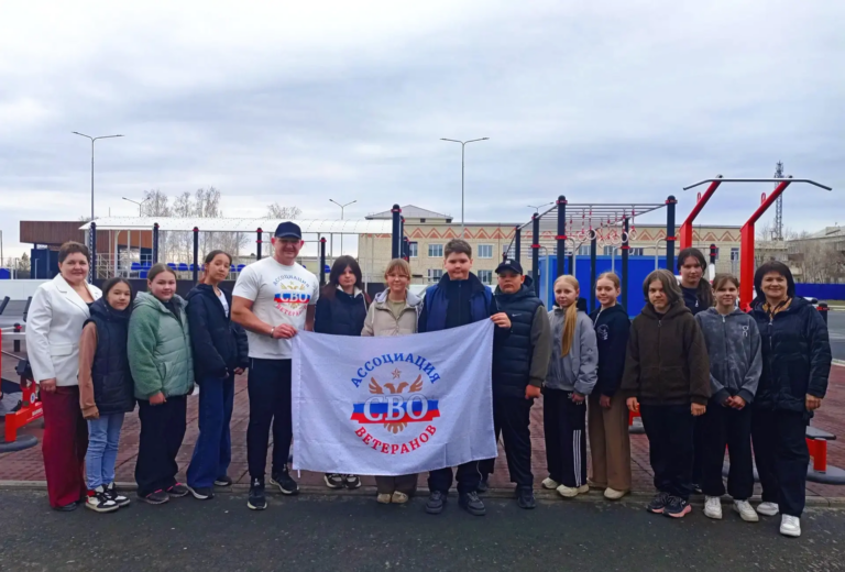    Участники программы «Герои Оренбуржья» помогают бойцам СВО и работают с молодёжью «О»
