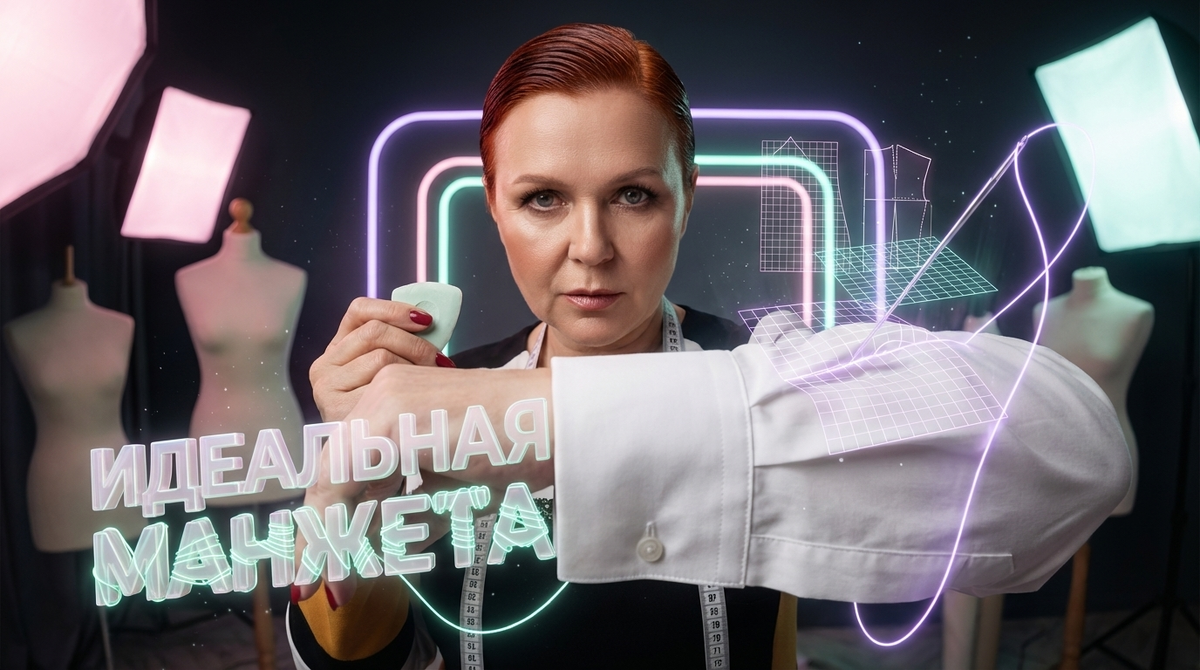    Аккуратная обработка манжеты требует внимания к деталям, чтобы ткань легла идеально ровно. LebedevAV