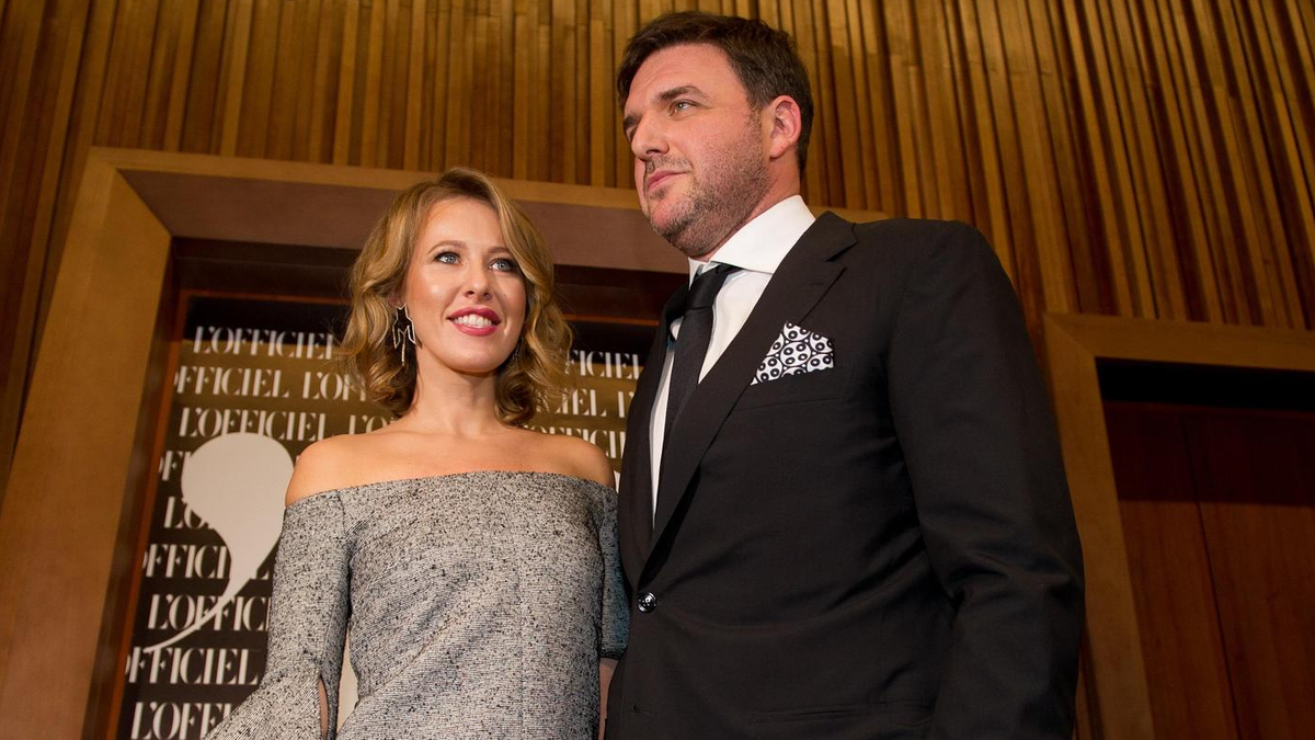    Ксения Собчак и Максим Виторган. Фото: Legion-Media