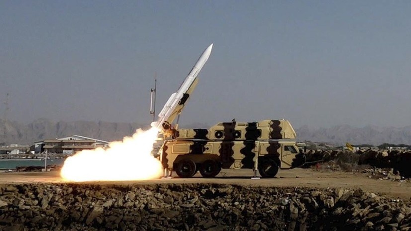 Ирванская ракета.  фото: яндекс.