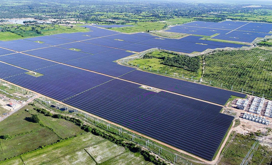 Энергетическая станция Chheu Tom, Пурсат, Камбоджа