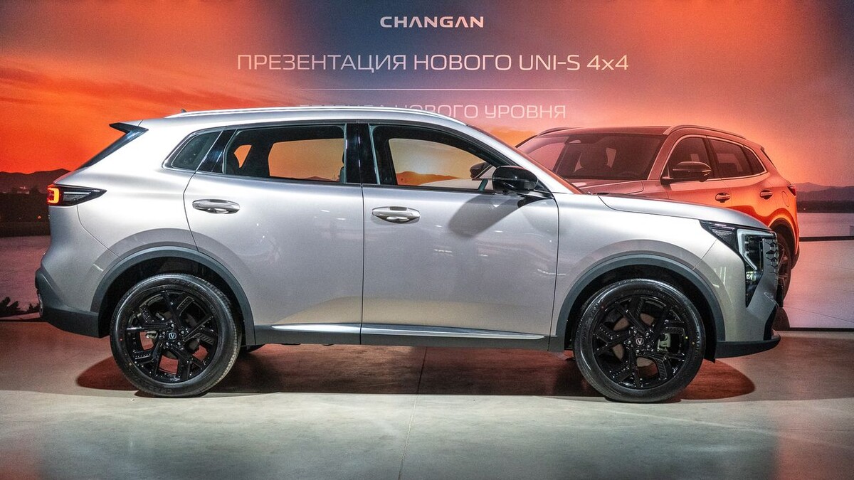    Changan UNI-S 4×4. Фото Константин Завьялов / «Автоновости дня»