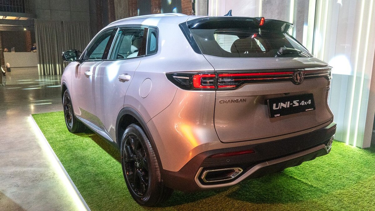    Changan UNI-S 4×4. Фото Константин Завьялов / «Автоновости дня»