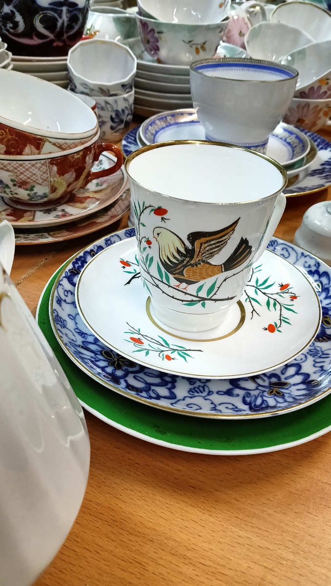 Обзор любимой комиссионки. Фото автора 