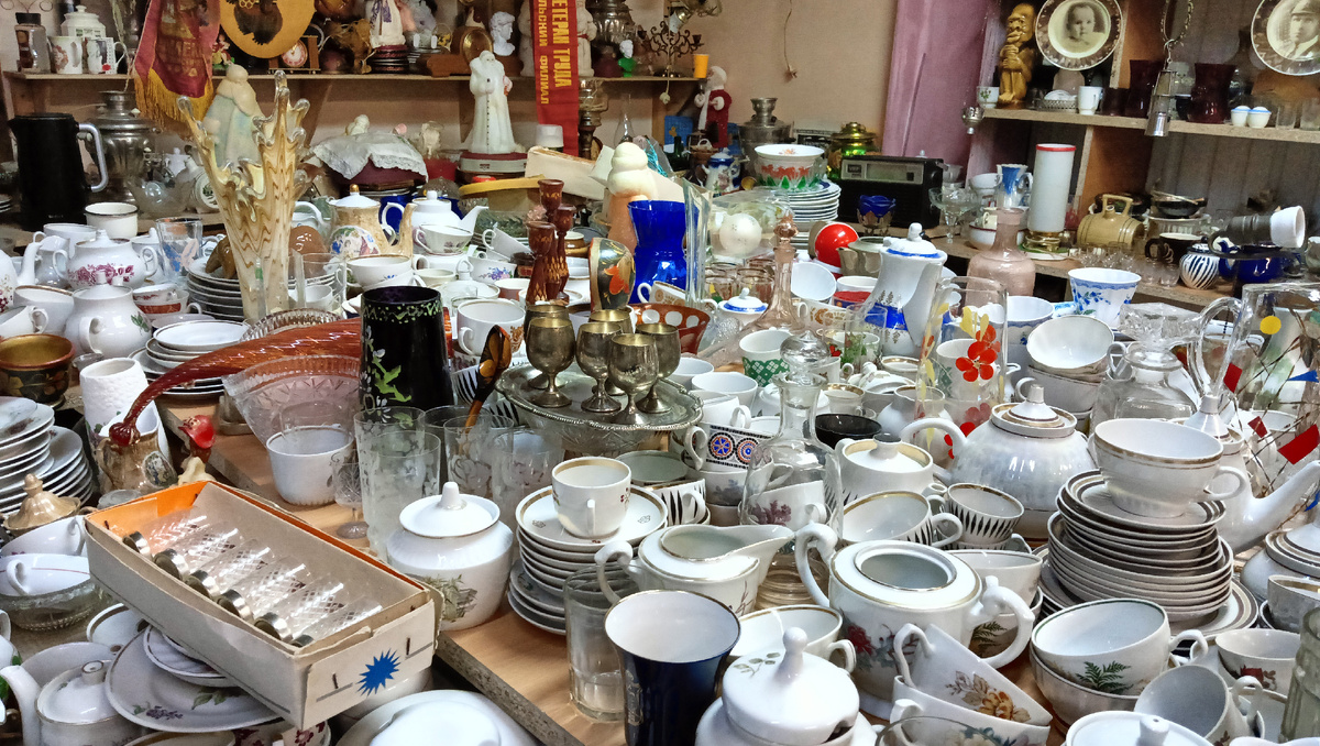 Обзор любимой комиссионки. Фото автора 