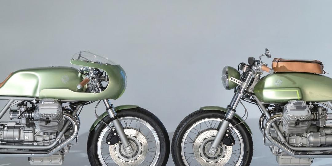 «Простое — это не просто»: два шедевра на базе Moto Guzzi от Акселя Будде