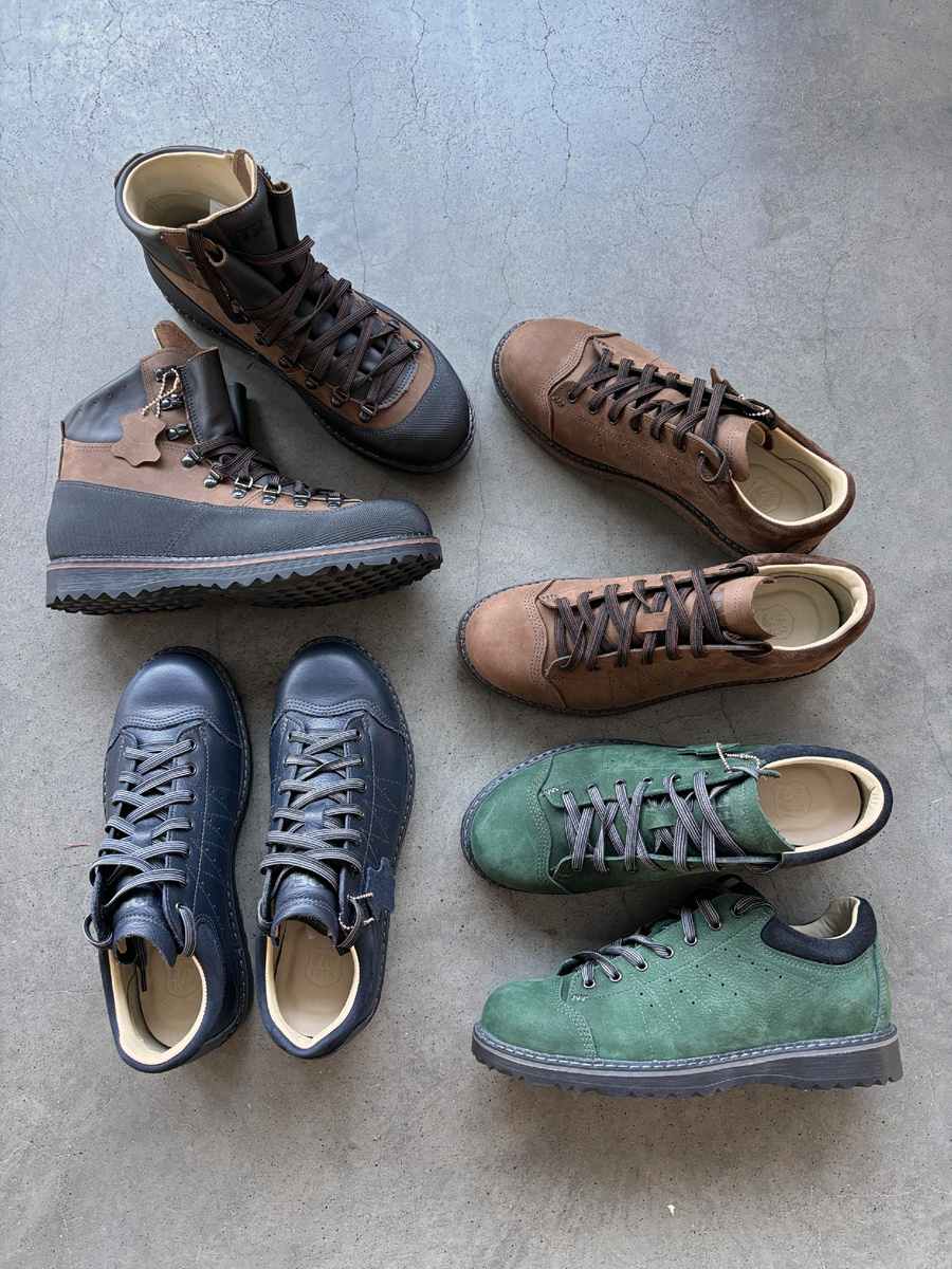 Обувь ТРЕК из натуральной кожи