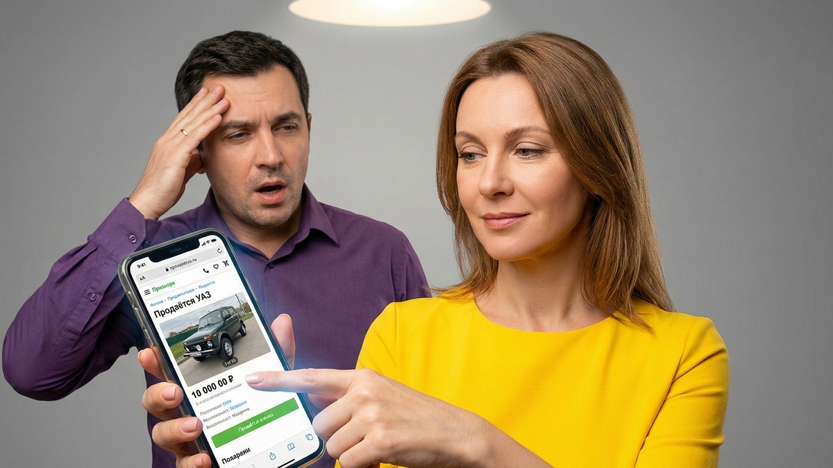 «Продаю твою обузу»: как одно объявление в телефоне мужа чуть не разрушило 30 лет доверия