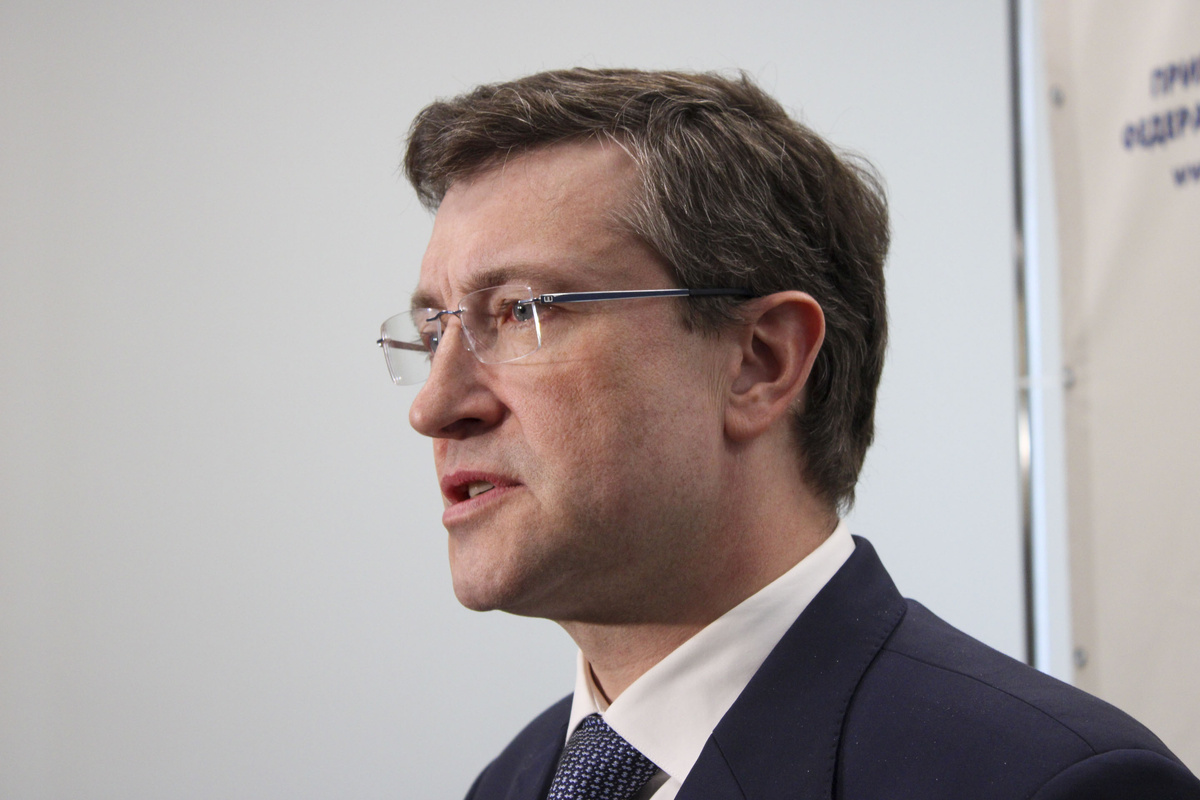 Глеб Никитин рассказал о запуске нового демографического проекта, призванного помочь будущим отцам.  Фото: Ксения Кобалия