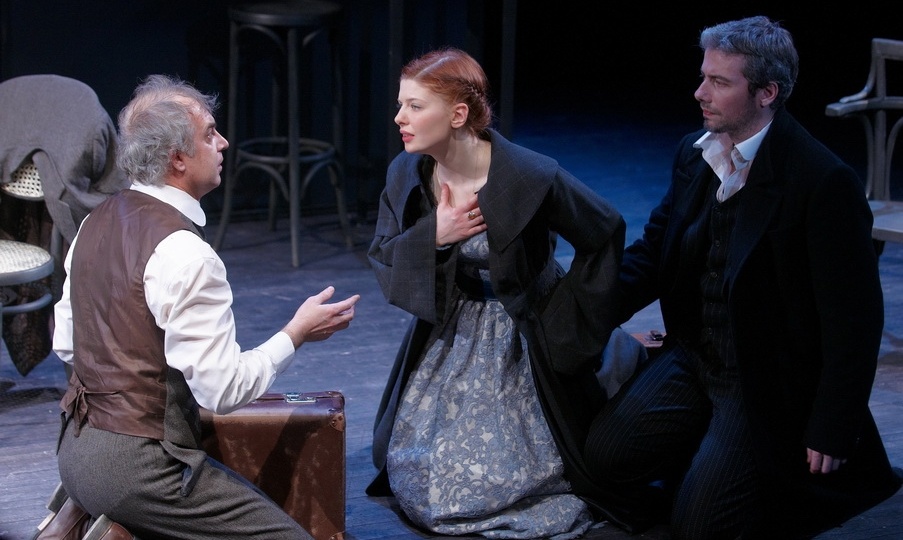 Сходили с мужем на "Позднюю любовь". Мой отзыв