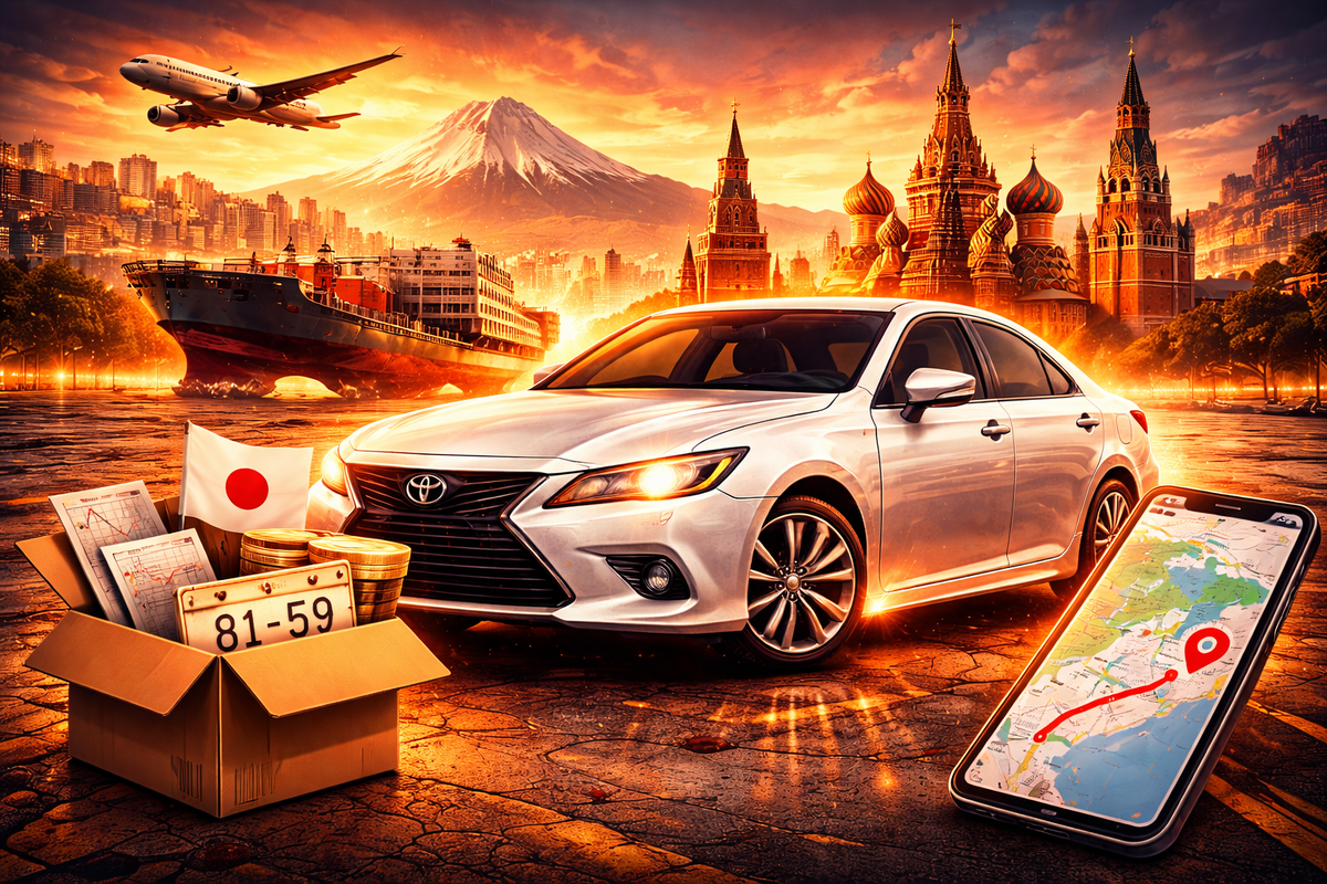 Японские авто в Москве: как заказать без переплат и подводных камней в 2026 году