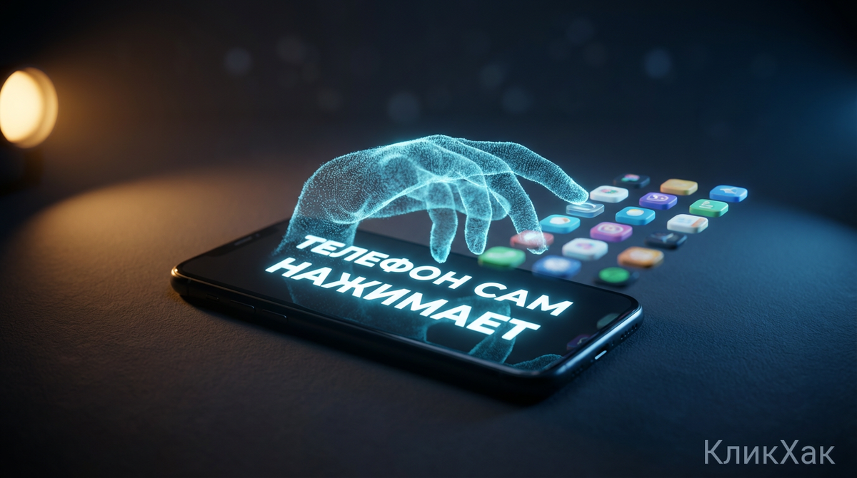 Телефон выполняет задачи сам - без вашего участия