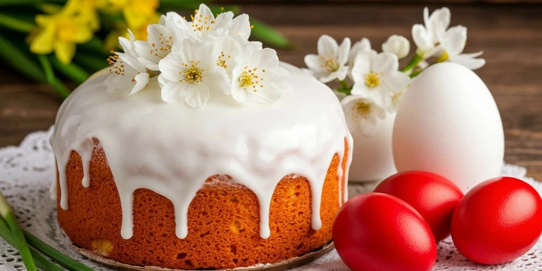 Три рецепта пасхального кулича.