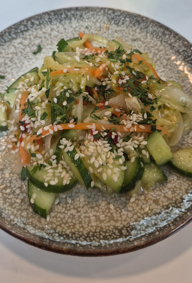 Идеальный салат. Само совершенство. 