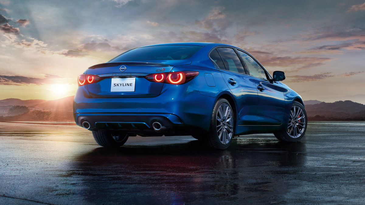 Nissan Skyline 400R Limited