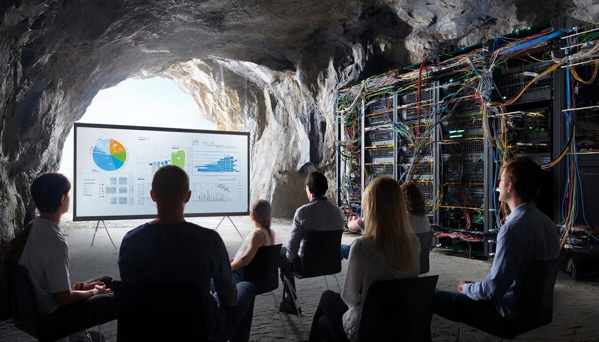 Нейросеть показывает графики. Но это не солнце