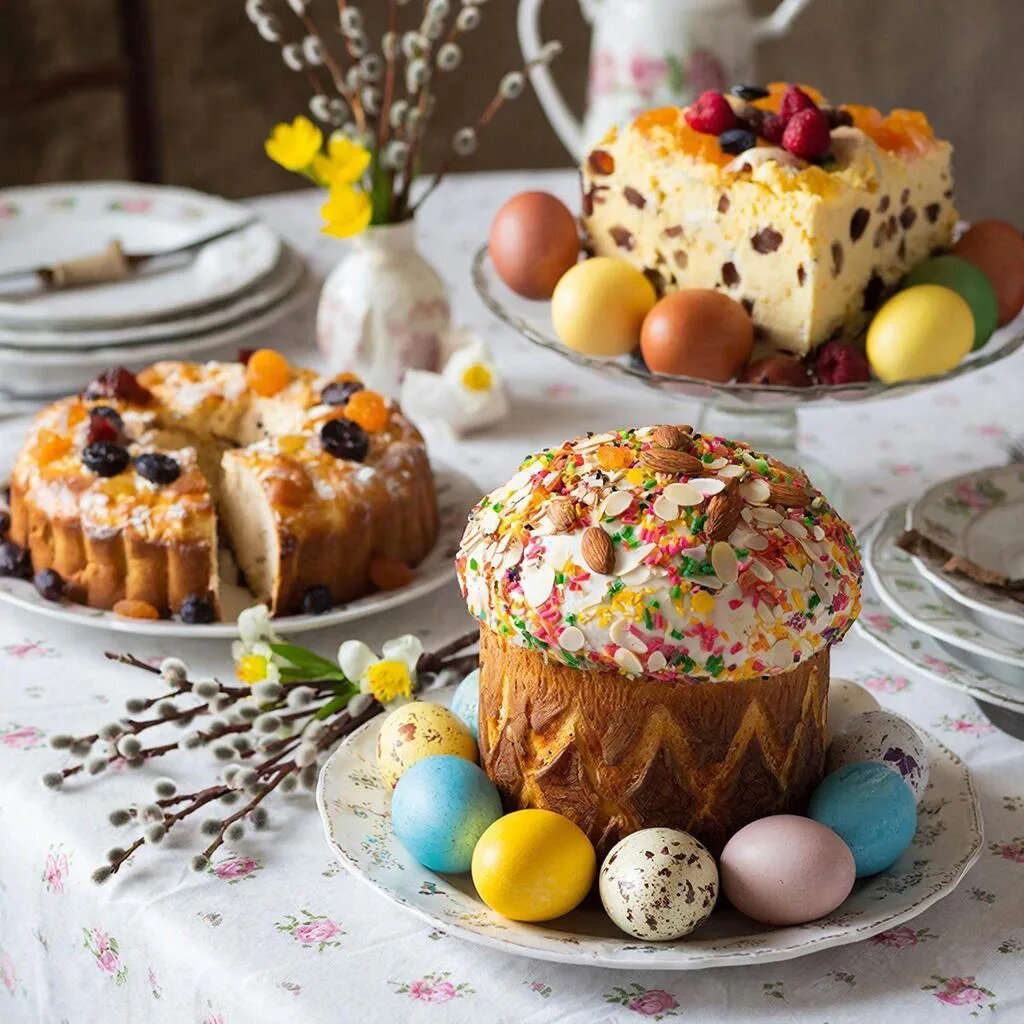 #Пасха2026 #СветлаяПасха #Cookday #Праздник #Куличи #КрашеныеЯйца #ВкусныйПраздник #Поздравление #Весна #Семья #Радость #Вдохновение