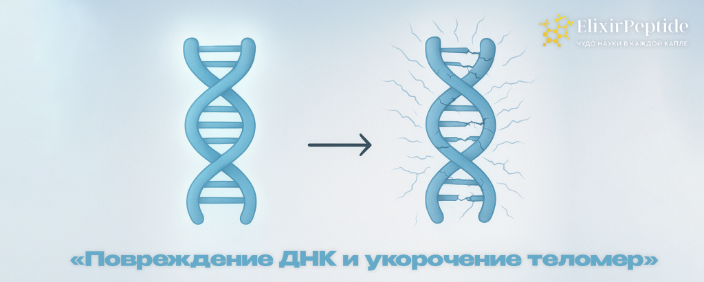 Один из факторов старения