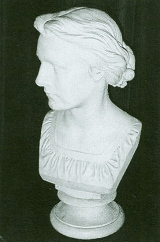 Портретный бюст Джоанны Бойс (1862) Дж. Х. Фоли