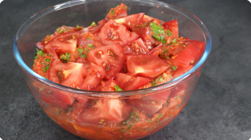 Помидоры по-новому! Классная закуска, которая взорвет застолье...