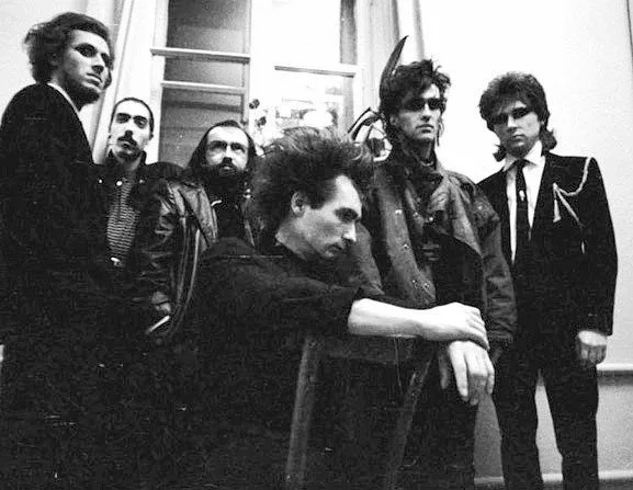 «Наутилус Помпилиус» вскоре после зарождения. 1982г. Источник: просторы интернета