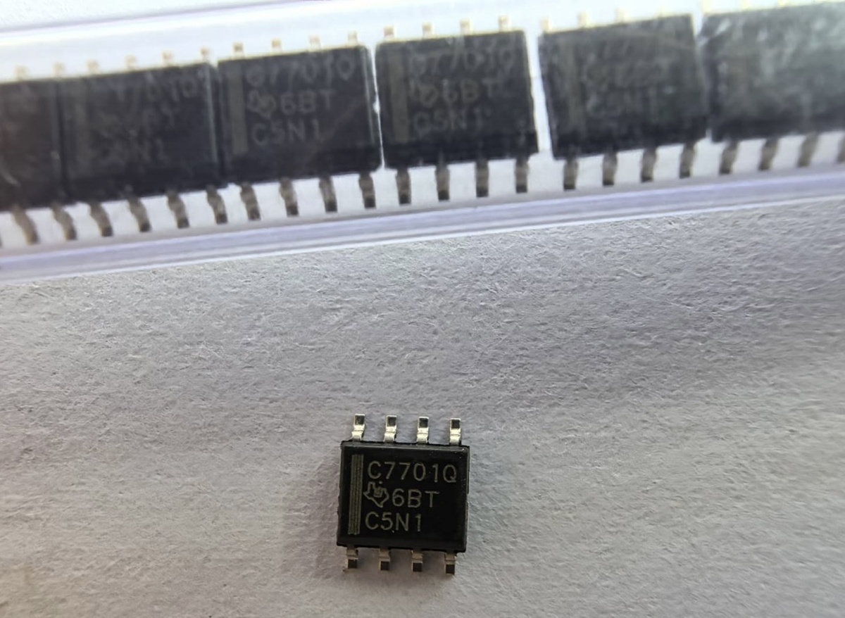 Texas Instruments Chip Series！