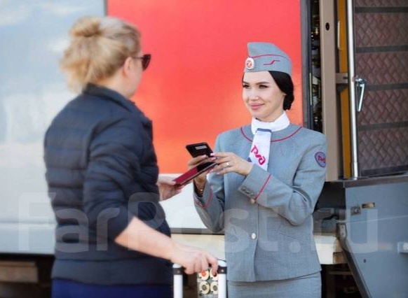 Работа проводника (фото из открытых источников)