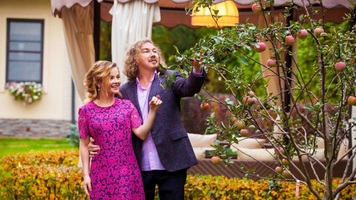    Певица Юлия Проскурякова и композитор Игорь Николаев / Фото: Личный архив