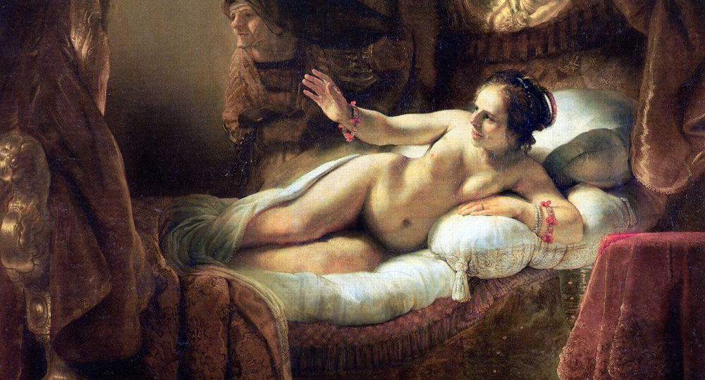 13 деталей в «Данае» Рембрандта, которые полностью меняют смысл картины